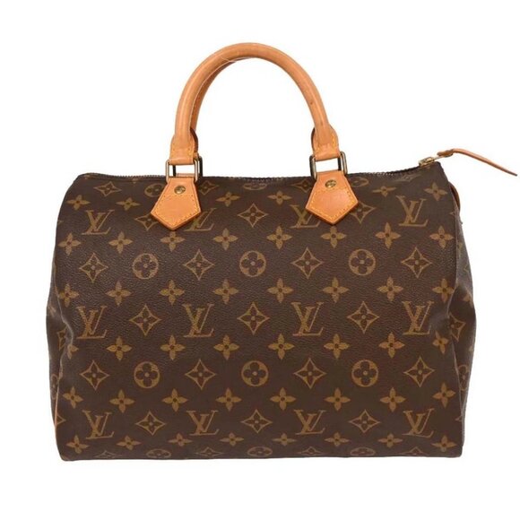 Louis Vuitton Monogram Speedy 30 Handbag - Picture 1 of 10